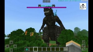 Godzilla Minus one Addon. Годзилла минус один мод | Minecraft Pe