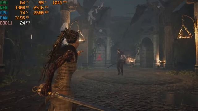Hellblade: Senua's Sacrifice PC at 720p with the Nvidia GT 730 - 2GB GDDR5 & intel Q8400 смотреть онлайн