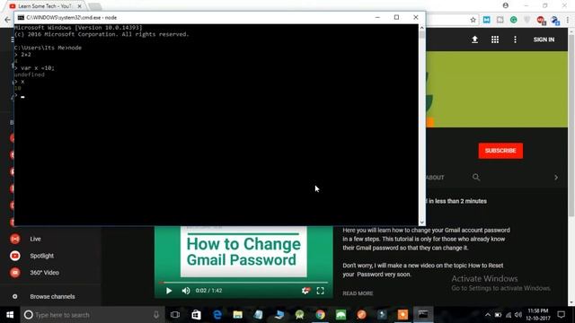 How to check NodeJs version installed on windows 7,8,10,Linux and Mac смотреть онлайн