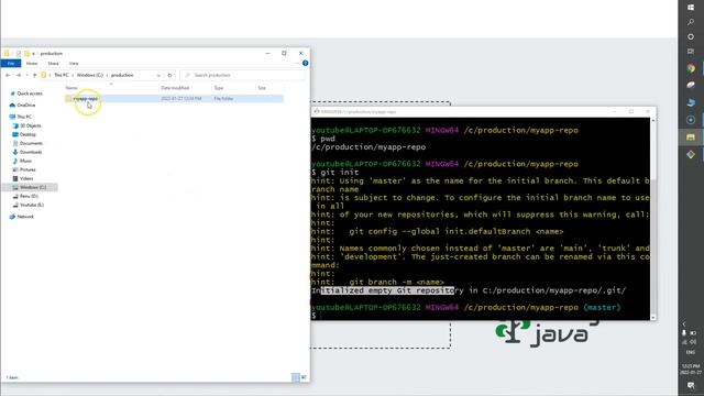 git local repo | create local git repo | git command to create local repository | okay java смотреть онлайн