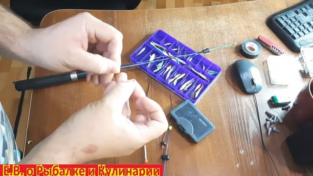 Как оснастить зимнюю удочку для ловли окуня на балансир. Как собрать зимнюю удочка для ловли окуня смотреть онлайн