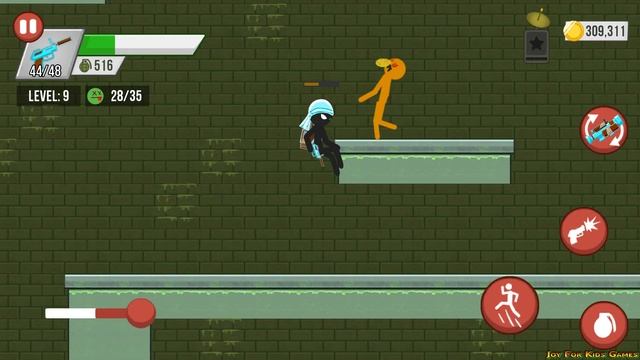 Stickman Zombie Shooter - SEARCH STARS Sewers Chapter 6 Rats or Zombies | Android iOS Gameplay смотреть онлайн