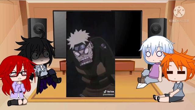 Team Taka React To Naruto ||