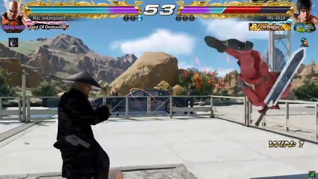 Tekken 7 Heihachi parry + Setup смотреть онлайн