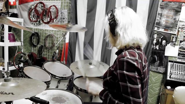 Swallow The Sun - Drum cover by Anna Siarheeva смотреть онлайн