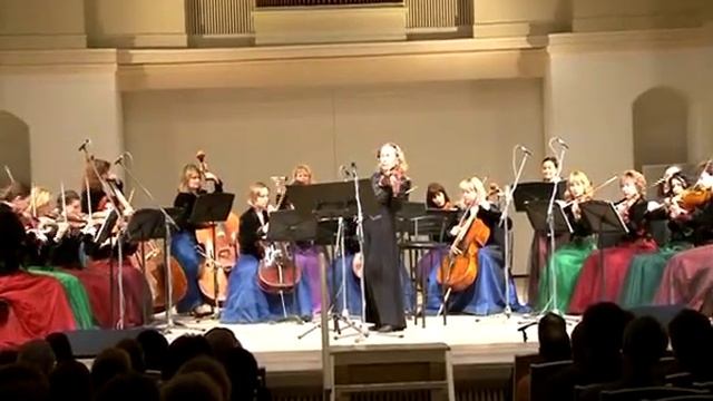 Вивальди-оркестр МАЛЕНЬКИЙ ЦВЕТОК смотреть онлайн