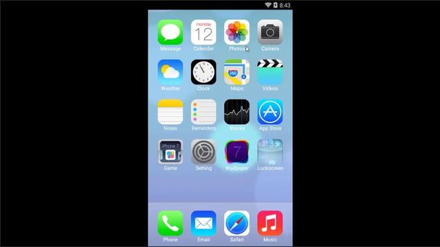 Iphone 7 Launcher For Android. The Best IOS Launcher For Android. Free Download