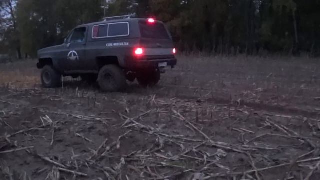 Chevrolet Blazer K5 CUCV Military 4x4 v8 6.2 Diesel смотреть онлайн