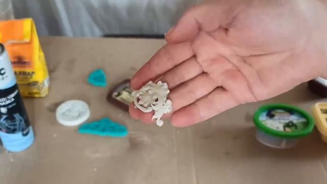 полимерная глина и древесная паста своими руками смотреть онлайн