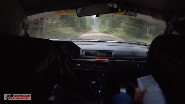 Dackefejden 16/6 2018 - SS 3 - Bodaholm - Andreas Persson/Magnus Andersson смотреть онлайн