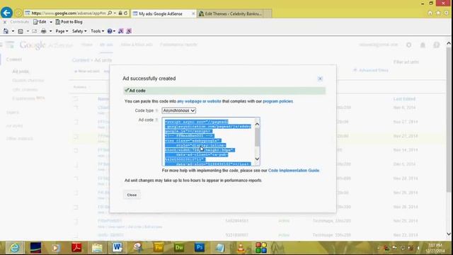 How Put AdSense Code in Your Worpdress Header смотреть онлайн