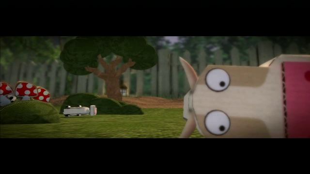 Little Big Planet Karting - Прохождение Часть 1