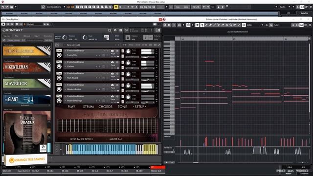 Orange Tree Samples EVOLUTION DRACUS #VST #Guitar #electric DEMO 1 смотреть онлайн