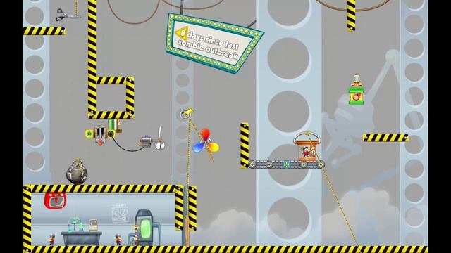 Contraption Maker - Stop the Outbreak (Fast Solution) смотреть онлайн