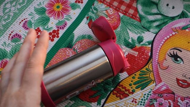 Детский термос от Faberlic. Мой отзыв.