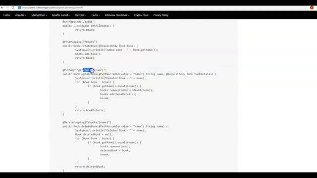 Angular+Spring Boot+PrimeNG Datatable CRUD Example смотреть онлайн