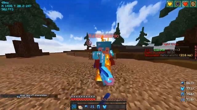 1.12.2 pvp on a good server смотреть онлайн