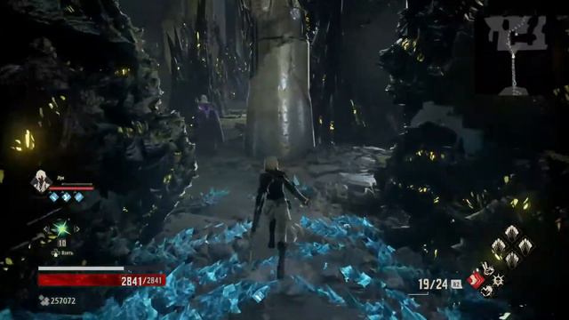 Code Vein: Прохождение за один стрим. Билд - светлый маг! смотреть онлайн