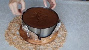 ШИФОНОВЫЙ ШОКОЛАДНЫЙ БИСКВИТ/ БИСКВИТ НА 5 ЯИЦ/ШОКОЛАДНЫЙ БИСКВИТ #выпечка #бисквит #рецепты