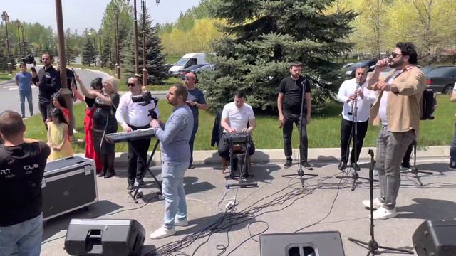 Avandakan Harsaniq 6/8 Sharan / Klarnet Karen Vardanyan / Singer Sahak Avetyan New Live Music