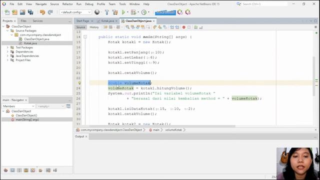Tutorial Membuat Method Void, Method Non Void, Method Berparameter | Belajar Bahasa Java смотреть онлайн