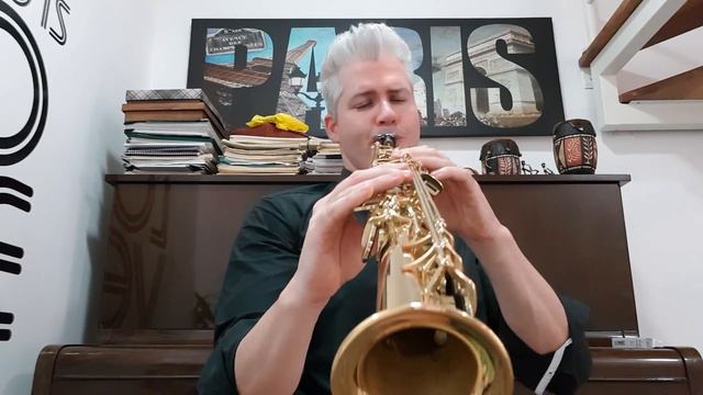 Fábio Costa - Sax soprano Yamaha 475 смотреть онлайн