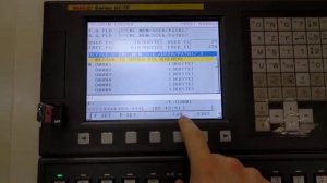 Fanuc 0i-TF - Копирования файла с USB