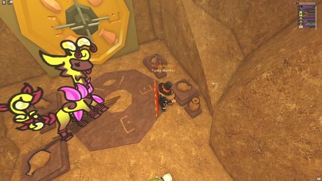 How To Beat The 3RD KEY GUARDIAN VAULT VASE PUZZLE and FIND OSTIGON In ROBLOX DOODLE WORLD! смотреть онлайн