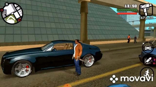 GTA SA 2020 (ANDROID)  ТРАНСПОРТ ИЗ ГТА 5.