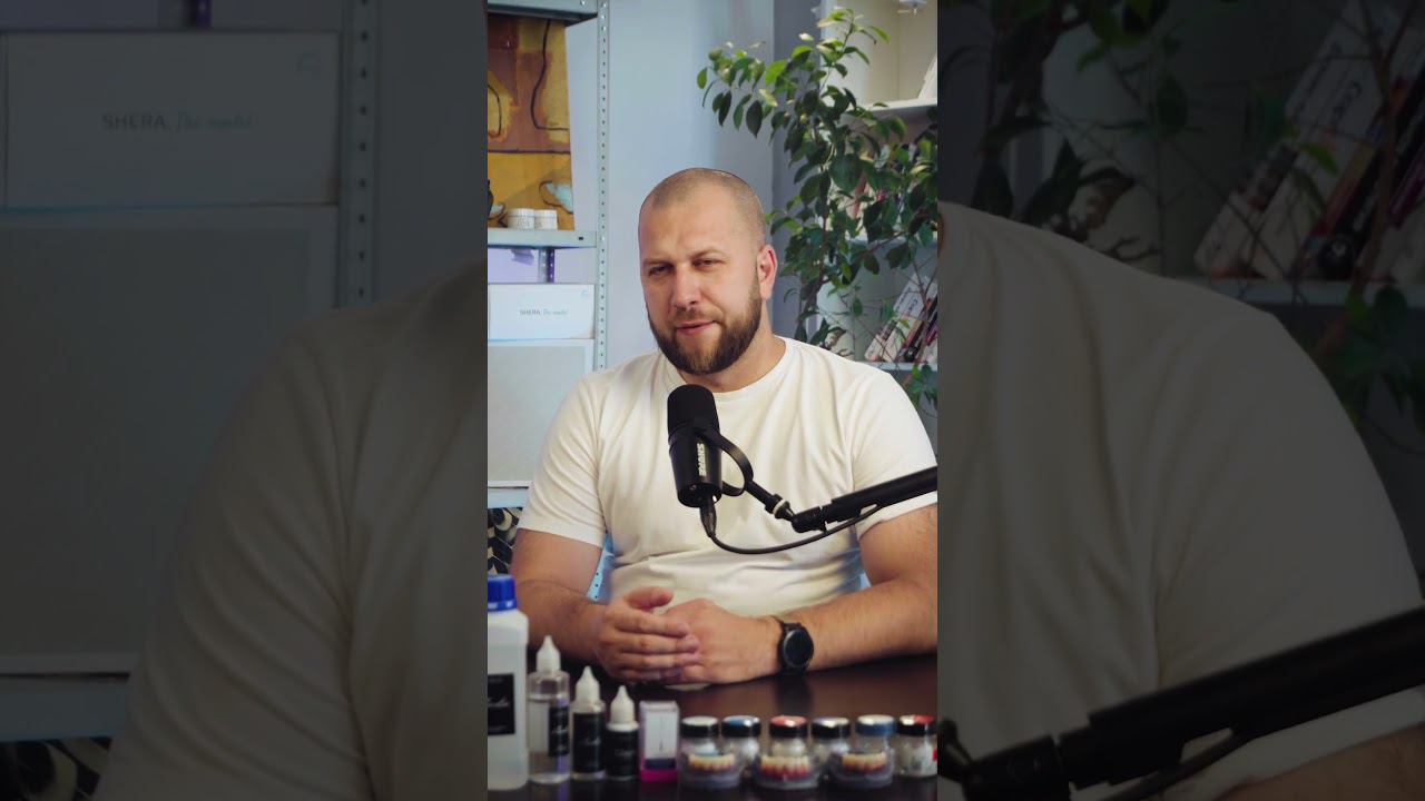 какая керамика лучше для создания эстетических виниров #зуботехническаялаборатория #зубнойтехник смотреть онлайн