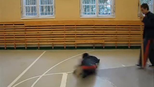 Работа на полу