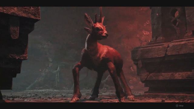 Remnant 2: Red Doe Staff melee weapon смотреть онлайн