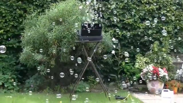 Bubble BlowOut ! Chauvet Bubble King B-550 Review смотреть онлайн