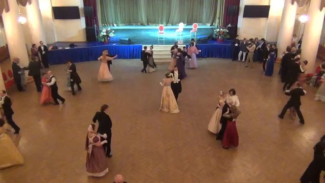 Большой золотолесский бал 26 апреля 2015 года. Вальс №4. Waltz смотреть онлайн