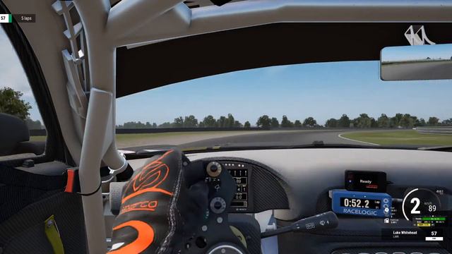ACC Mercedes EVO Snetterton - Setup + Motec - Assetto Corsa Competizone смотреть онлайн
