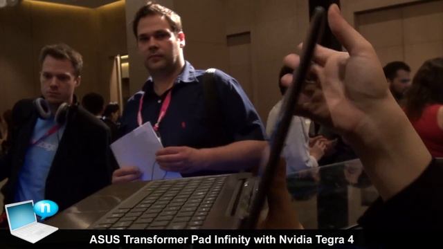 ASUS Transformer Pad Infinity (Nvidia Tegra 4) смотреть онлайн