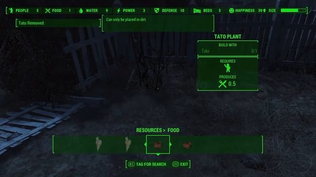 Fallout 4: Sanctuary Food Quest Tutorial (Voiced) смотреть онлайн