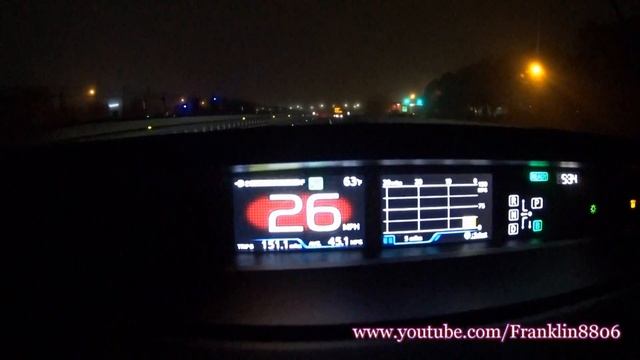 2016 Toyota Prius 0- 60 MPH смотреть онлайн