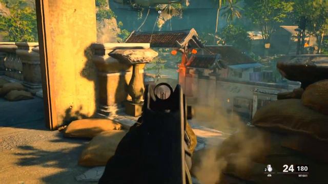 Vietnam Mission - Call of Duty Black Ops Cold War[ 4K ] смотреть онлайн