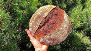 Гречневый хлеб на закваске. Не безглютеновый!