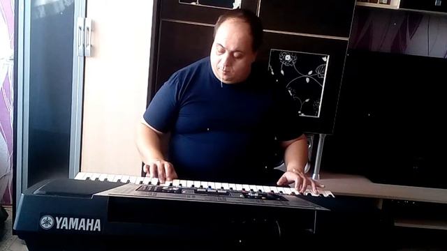 #SERGO- Лирическая (Yamaha PSR-350) смотреть онлайн