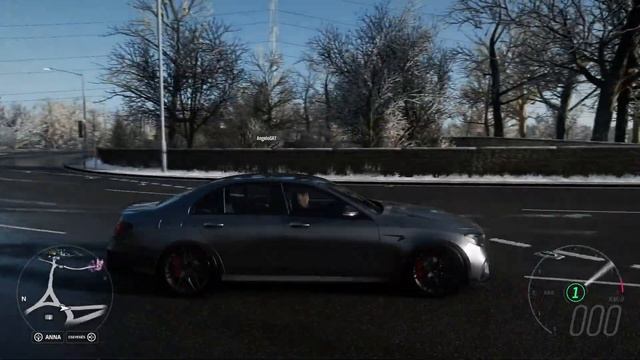 Forza Horizon 4 / Mercedes Benz E63 AMG Brabus / Bemutató смотреть онлайн