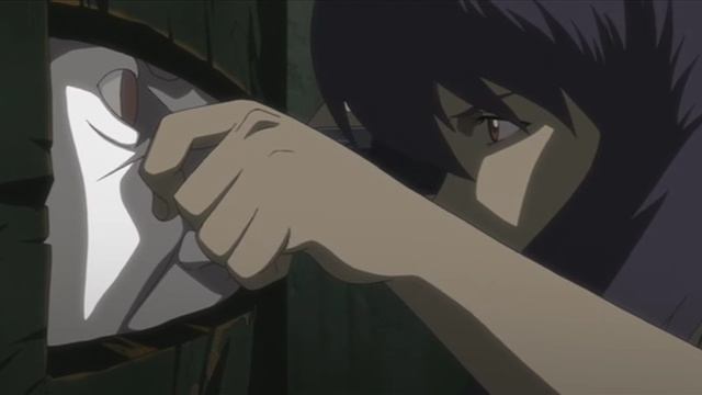 Ghost in the shell - stand alone complex - 2nd gig.
Эпизод 43 