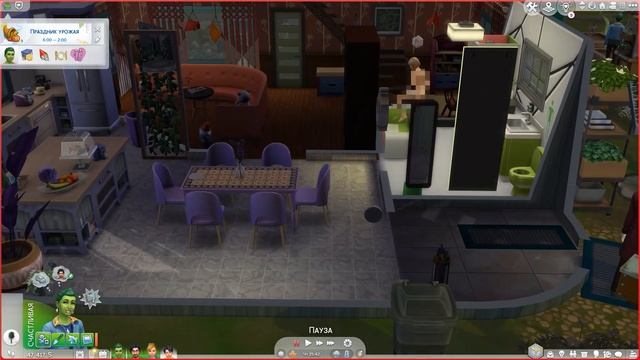 Супер-преображение: новый образ, новый макияж и фото в подарок - Sims 4 Старшая школа #5 смотреть онлайн