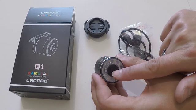 Luce per bicicletta posteriore XIAOKOA EU-Q1 смотреть онлайн