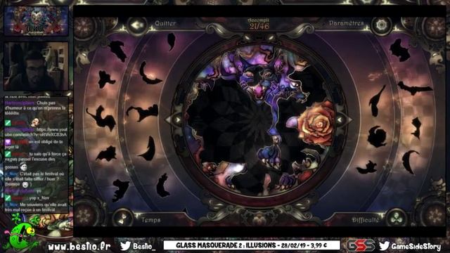 GLASS MASQUERADE 2 : ILLUSIONS - Découverte смотреть онлайн