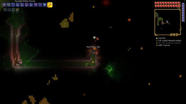 Terraria 1.4.4 Master Mode - Episode 21 - The Queen Bee смотреть онлайн