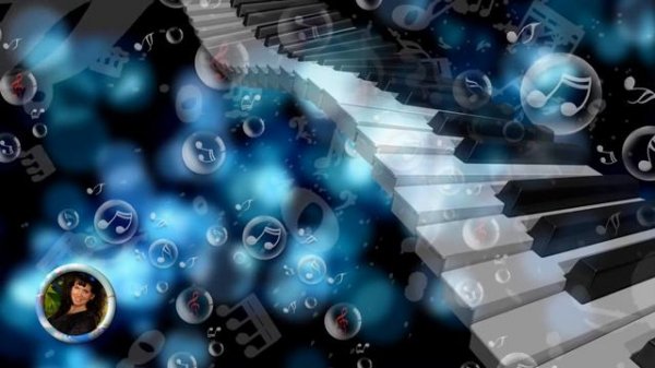 ФОН МУЗЫКАЛЬНЫЙ для поздравлений. Musical Video Background HD