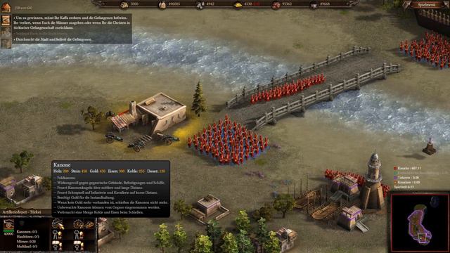 COSSACKS #16 Der Fall von Kaffa (Full-HD) смотреть онлайн