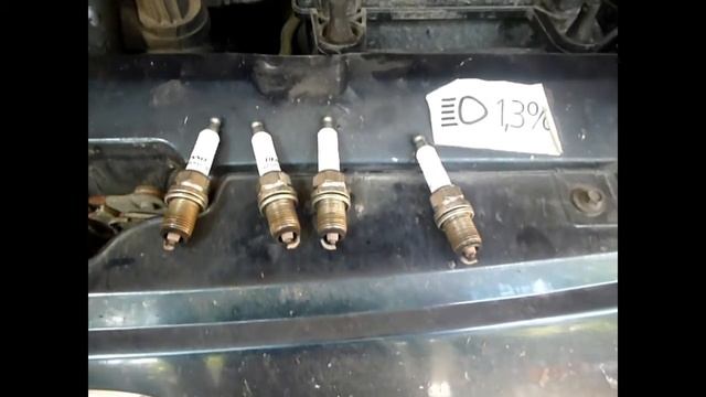 ваз 2112 замена свечей на 16v смотреть онлайн